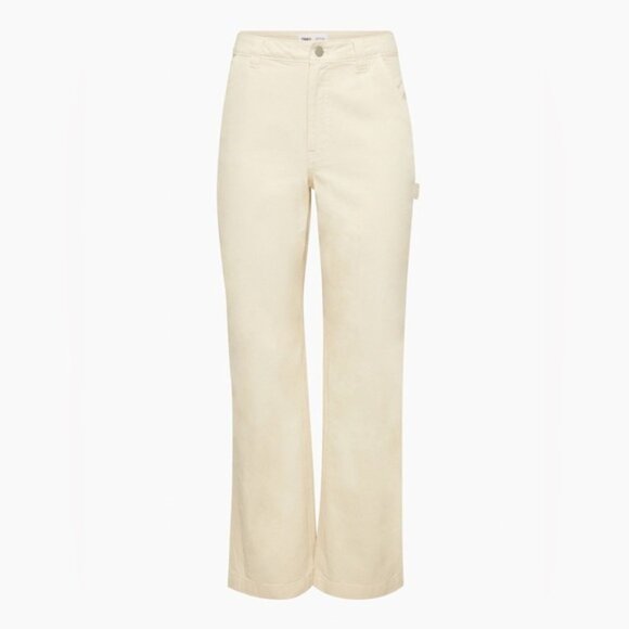 TNA Aritzia Greenwich High Waist Carpenter Twill Pants Size 8 NWT - Picture 13 of 15